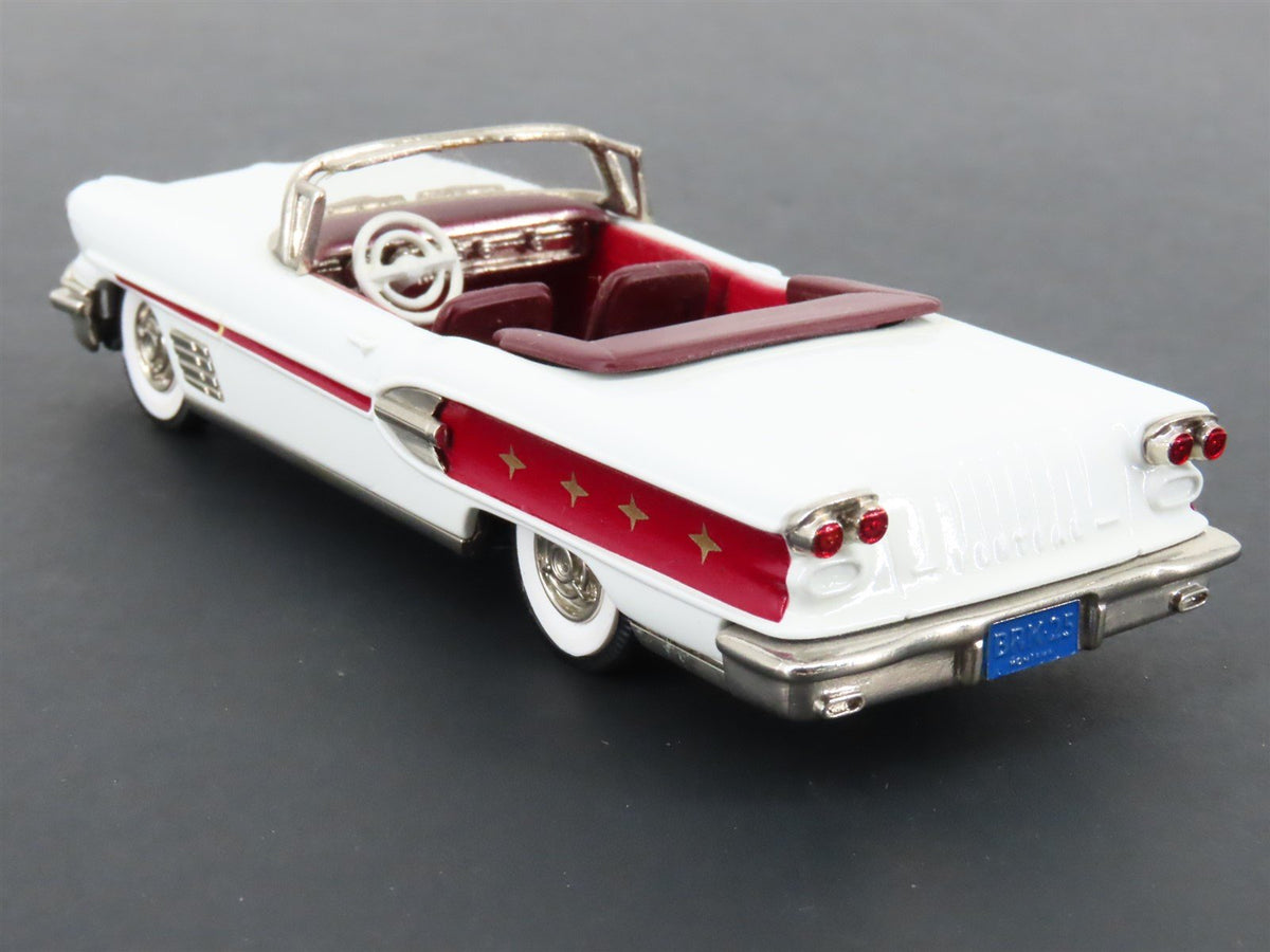 1:43 Scale The Brooklin Collection #BRK.25a 1958 Pontiac Bonneville Convertible