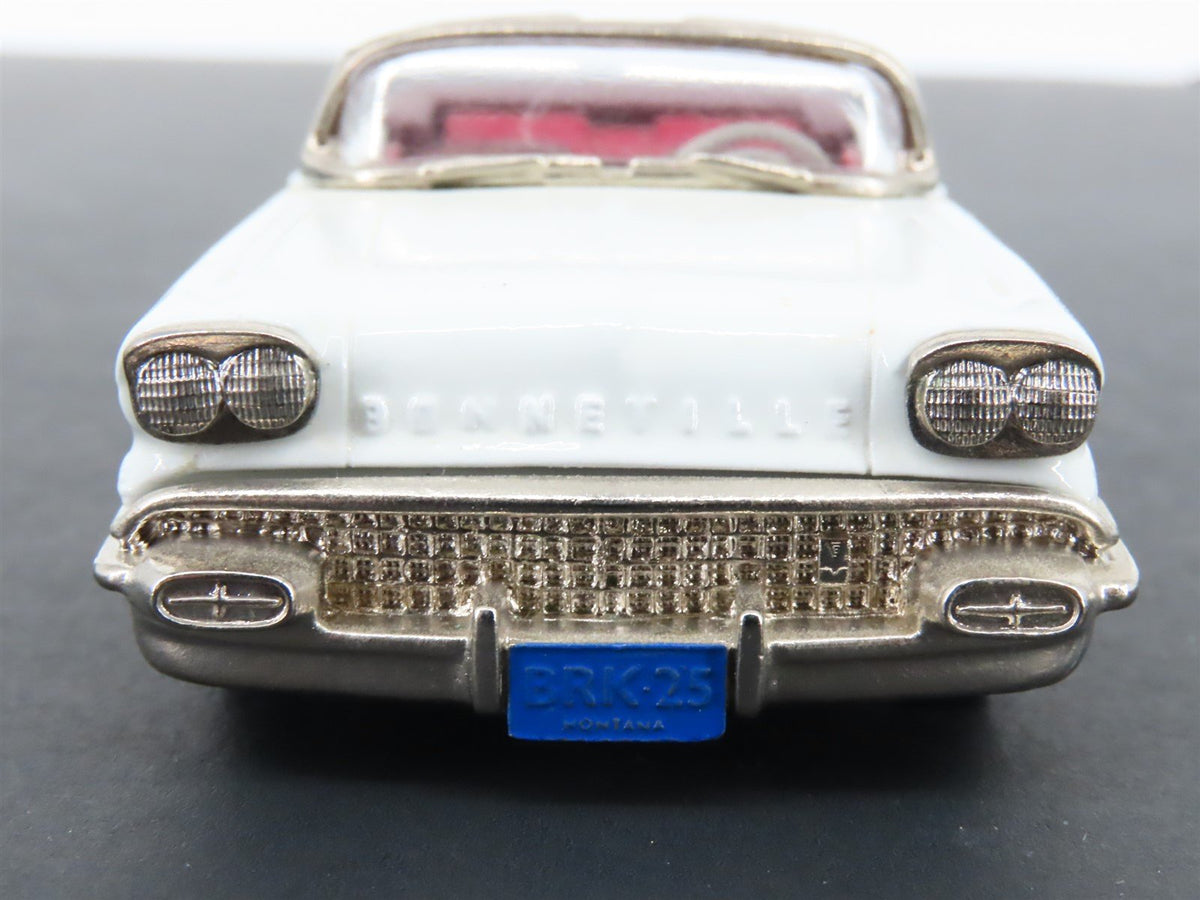 1:43 Scale The Brooklin Collection #BRK.25a 1958 Pontiac Bonneville Convertible