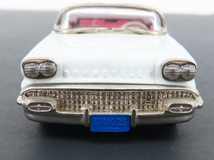 1:43 Scale The Brooklin Collection #BRK.25a 1958 Pontiac Bonneville Convertible