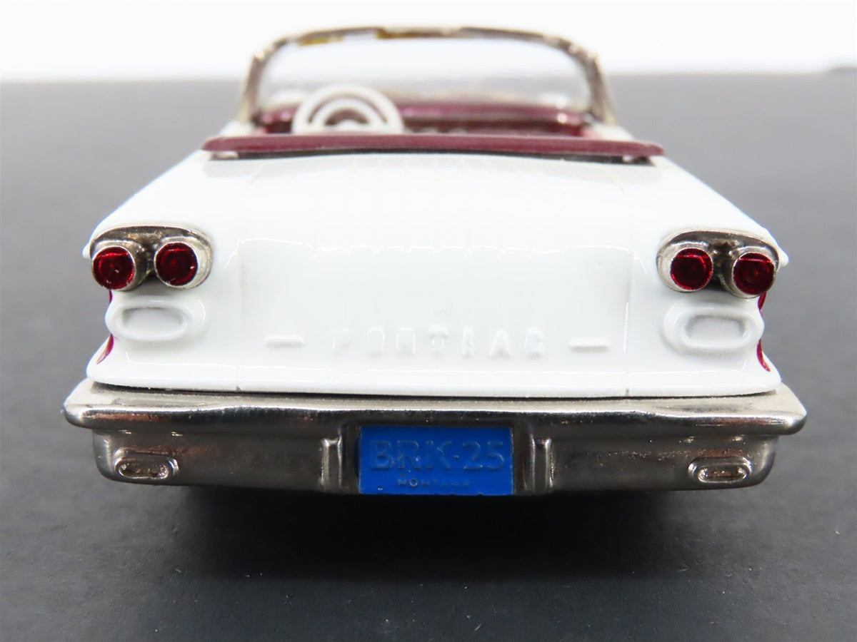 1:43 Scale The Brooklin Collection #BRK.25a 1958 Pontiac Bonneville Convertible