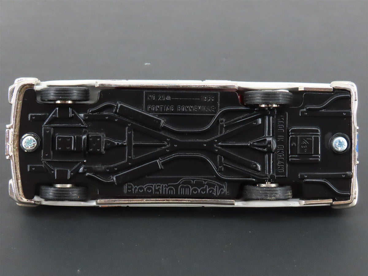 1:43 Scale The Brooklin Collection #BRK.25a 1958 Pontiac Bonneville Convertible