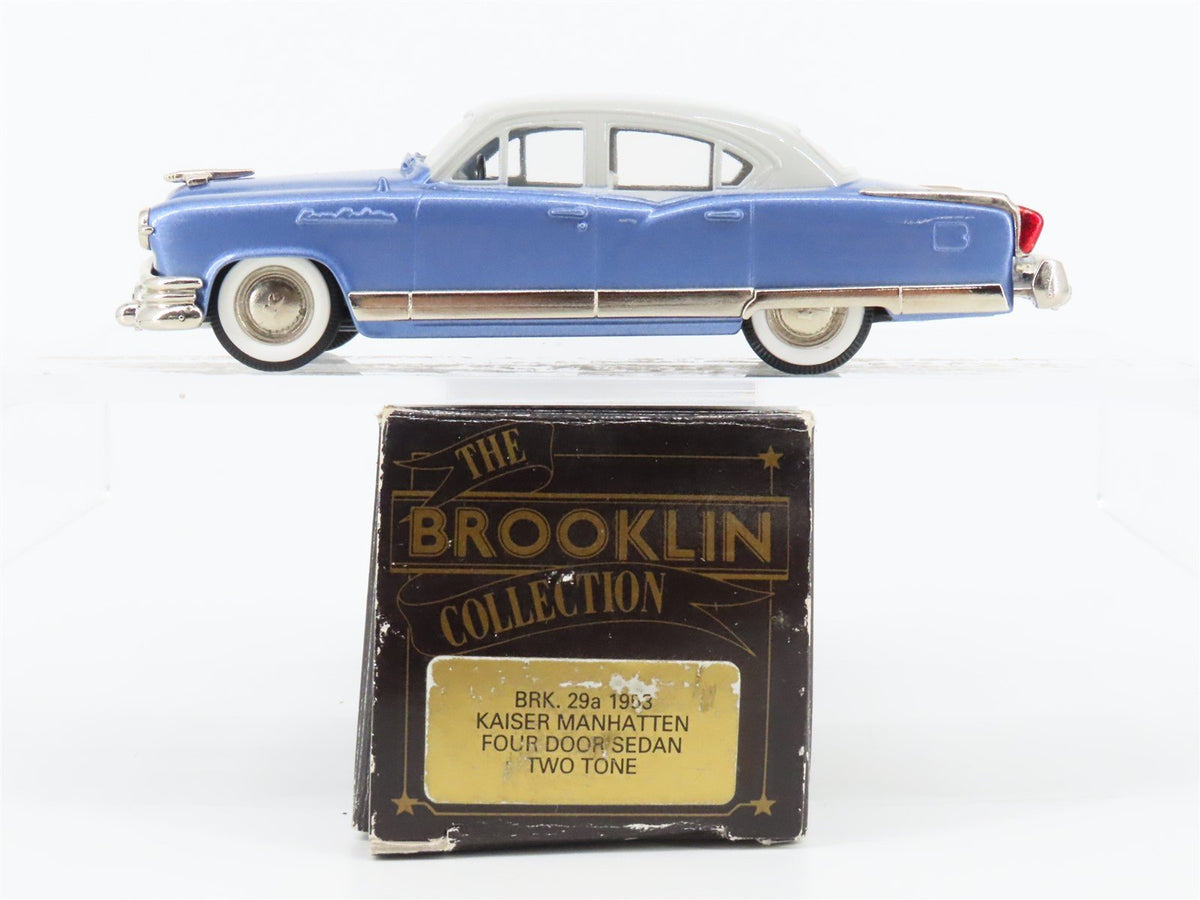 1:43 Scale The Brooklin Collection #BRK.29a 1953 Kaiser Manhattan 4-Door Sedan