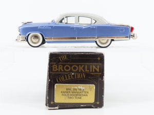 1:43 Scale The Brooklin Collection #BRK.29a 1953 Kaiser Manhattan 4-Door Sedan