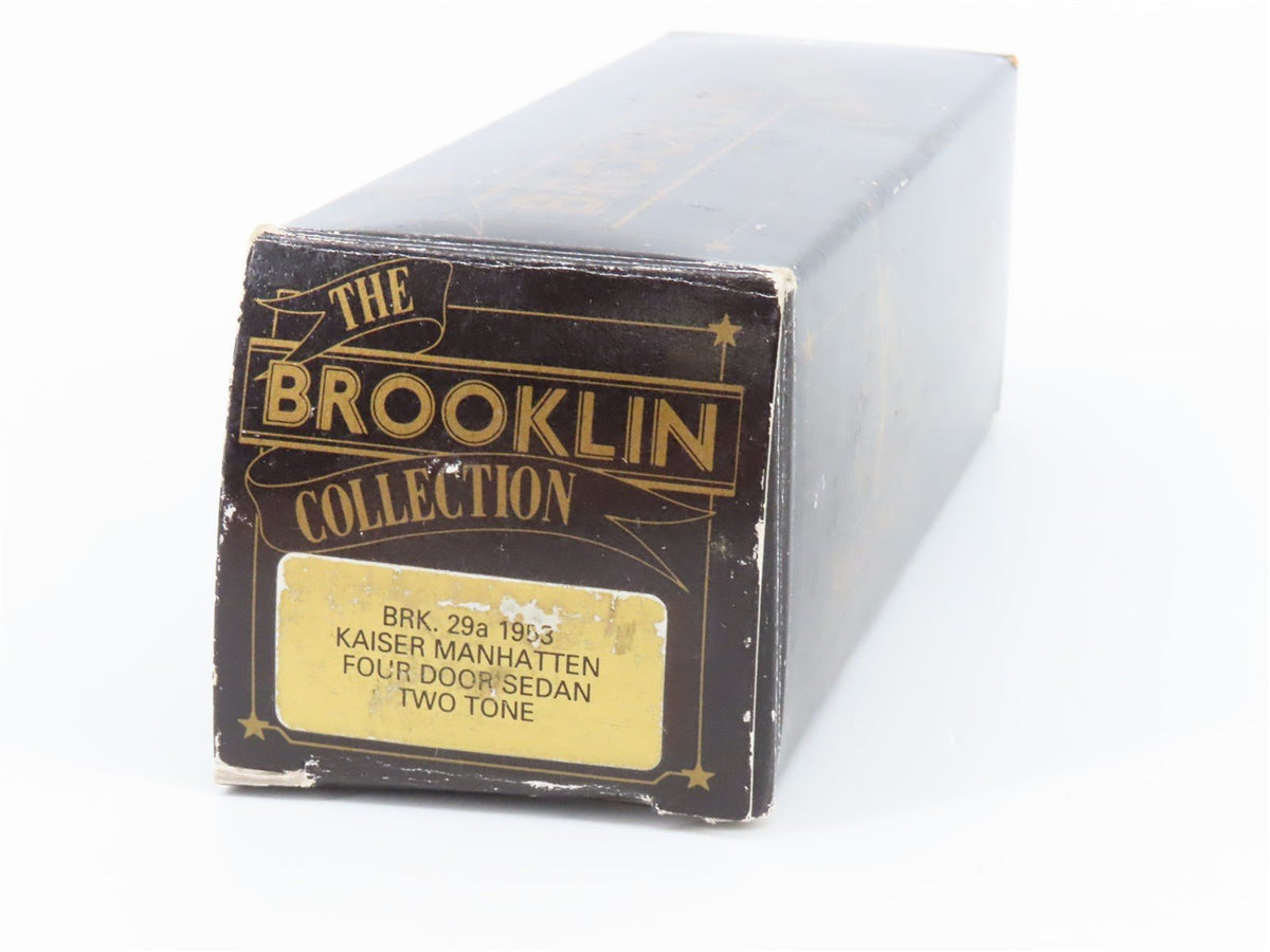 1:43 Scale The Brooklin Collection #BRK.29a 1953 Kaiser Manhattan 4-Door Sedan