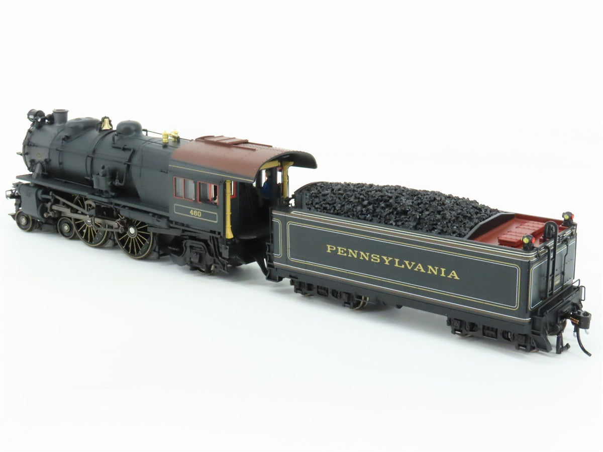 HO Scale Broadway Limited BLI 6700 PRR 4-4-2 E6 Atlantic Steam #460 - Paragon4