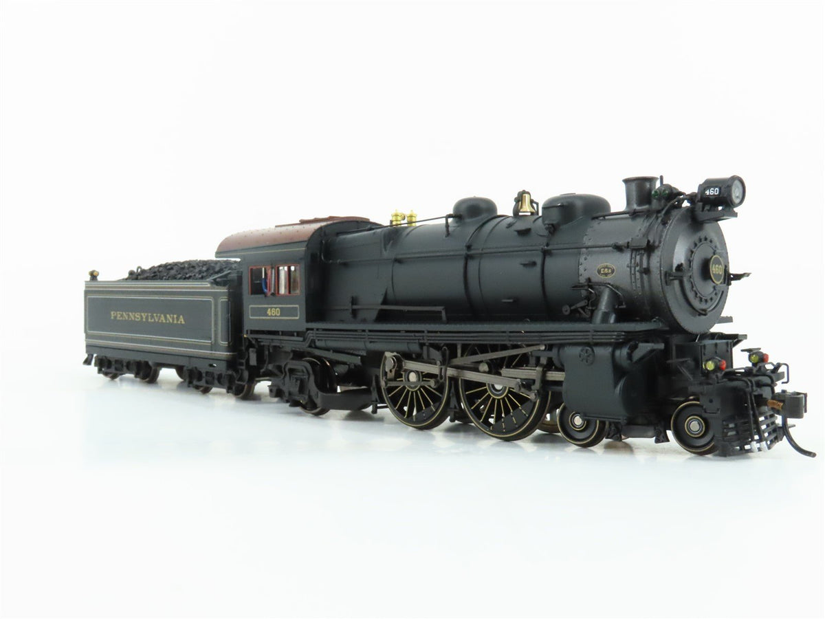 HO Scale Broadway Limited BLI 6700 PRR 4-4-2 E6 Atlantic Steam #460 - Paragon4