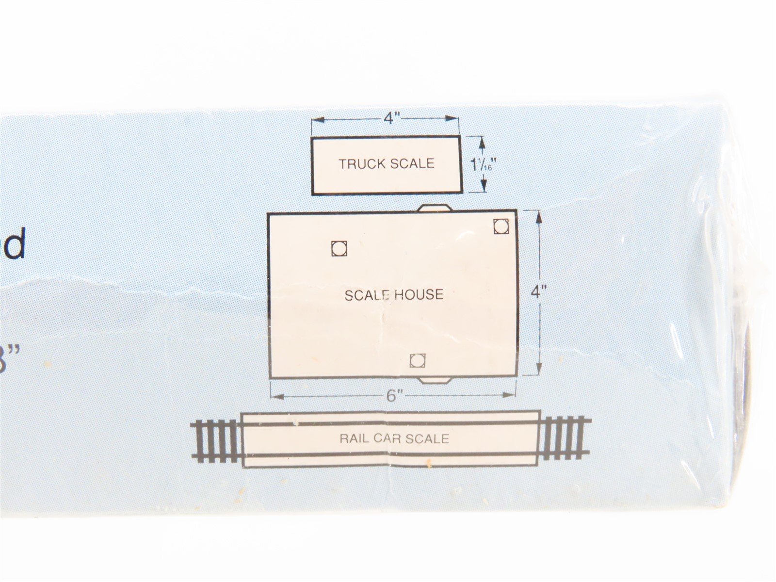 HO 1/87 Scale Walthers Cornerstone Kit #933-3027 ADM Scale House - SEALED