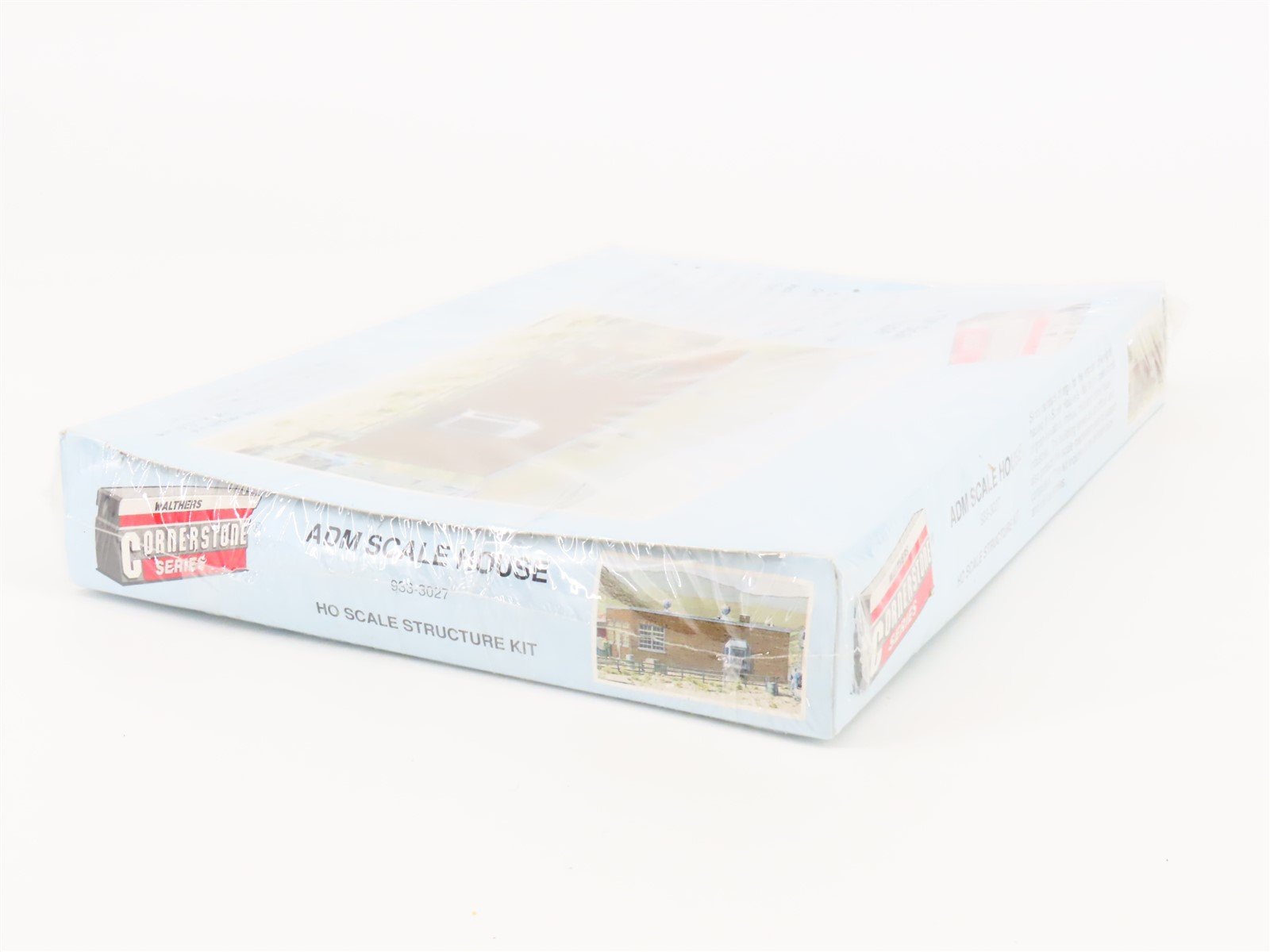 HO 1/87 Scale Walthers Cornerstone Kit #933-3027 ADM Scale House - SEALED