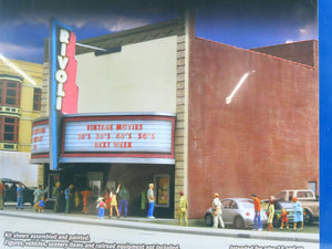 HO Scale Walthers Cornerstone Kit #933-3771 Rivoli Theater - SEALED