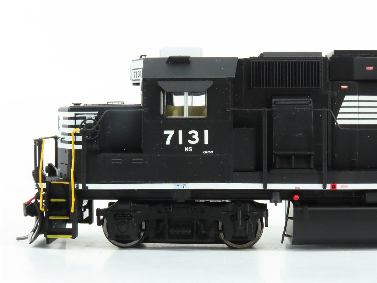 HO Scale Fox Valley FVM 20552 NS &quot;Horsehead&quot; EMD GP60 Diesel #7131 - DCC Ready