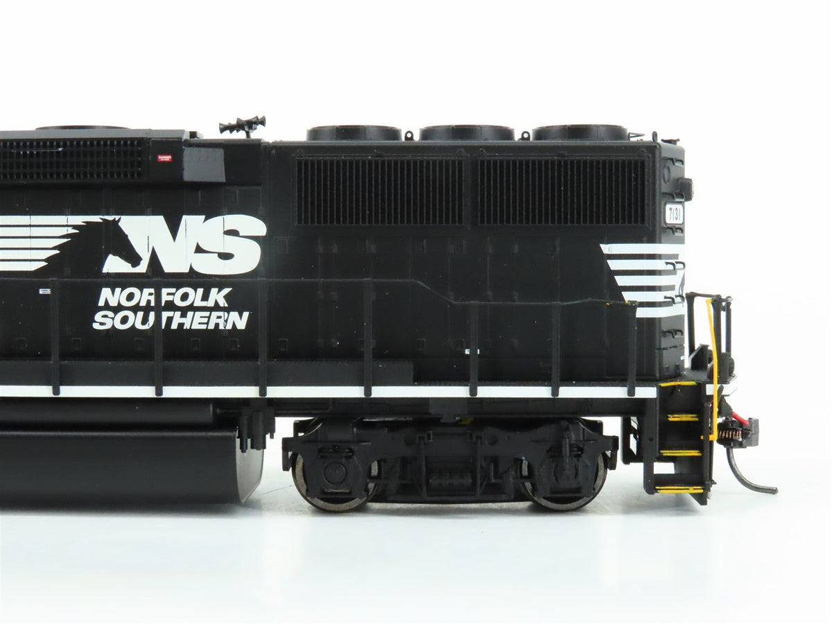 HO Scale Fox Valley FVM 20552 NS &quot;Horsehead&quot; EMD GP60 Diesel #7131 - DCC Ready