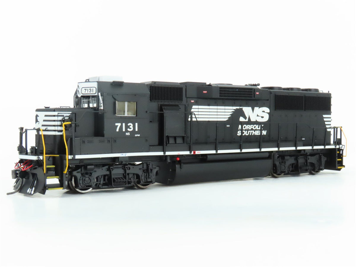 HO Scale Fox Valley FVM 20552 NS &quot;Horsehead&quot; EMD GP60 Diesel #7131 - DCC Ready