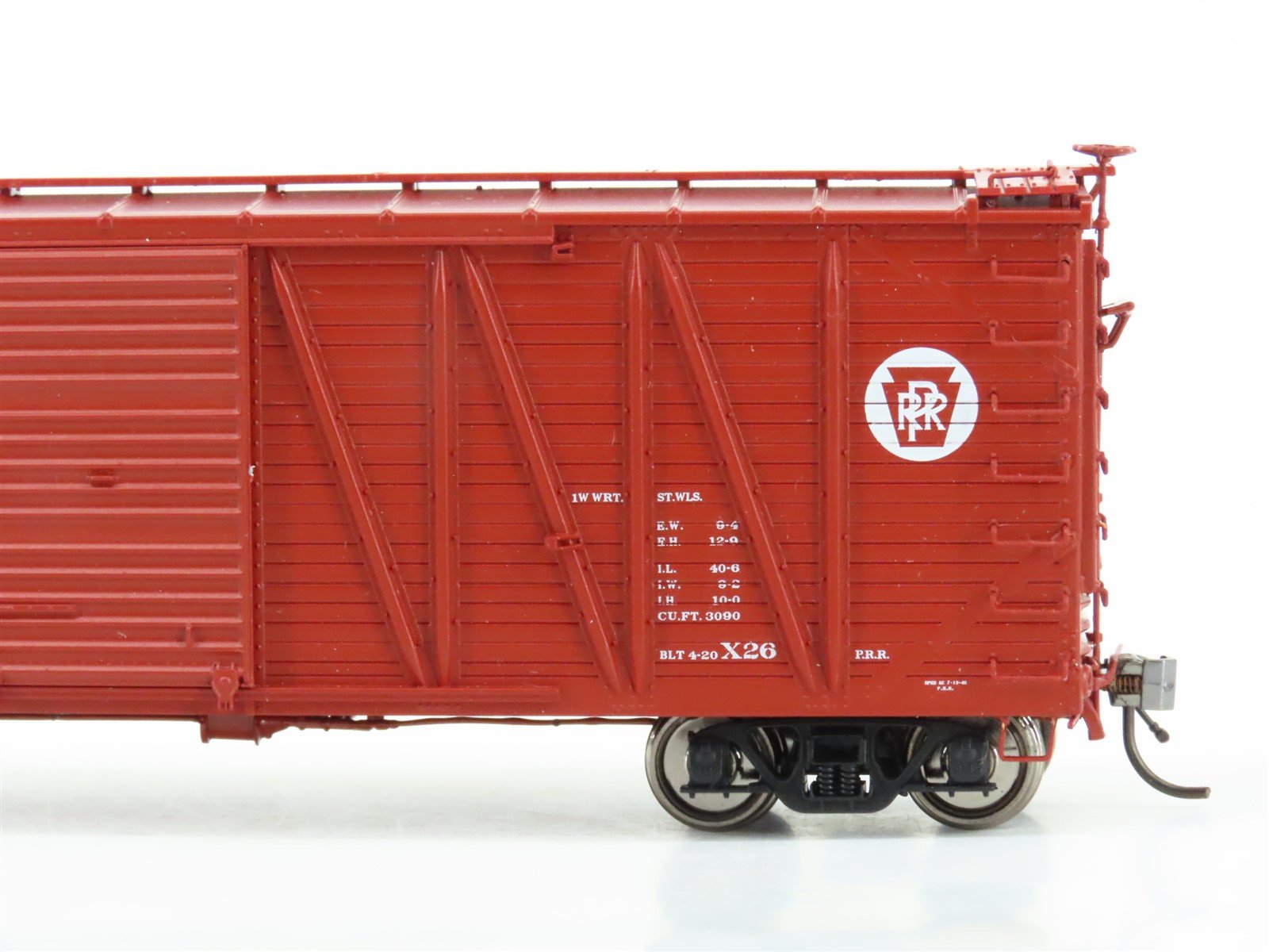 HO Scale Rapido 142011A PRR Pennsylvania USRA 40' Single-Sheathed Box Car #39361