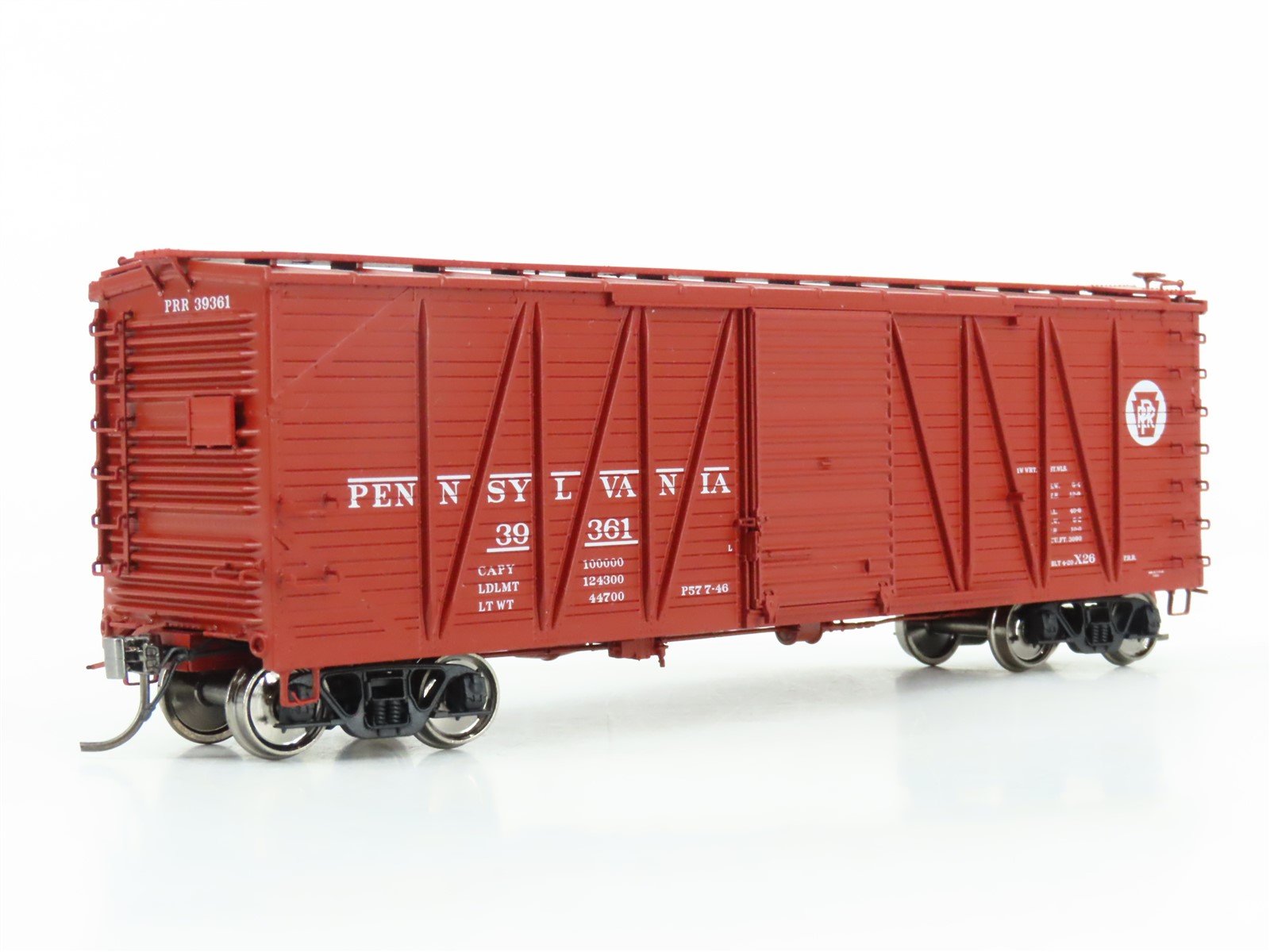 HO Scale Rapido 142011A PRR Pennsylvania USRA 40' Single-Sheathed Box Car #39361