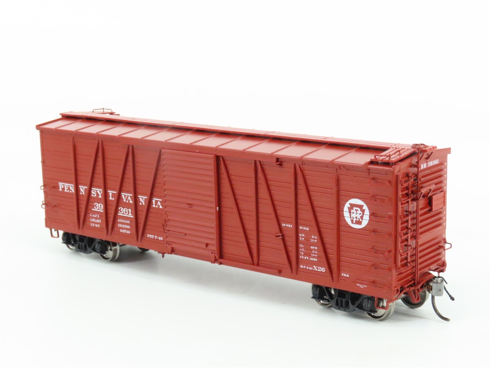 HO Scale Rapido 142011A PRR Pennsylvania USRA 40' Single-Sheathed Box Car #39361