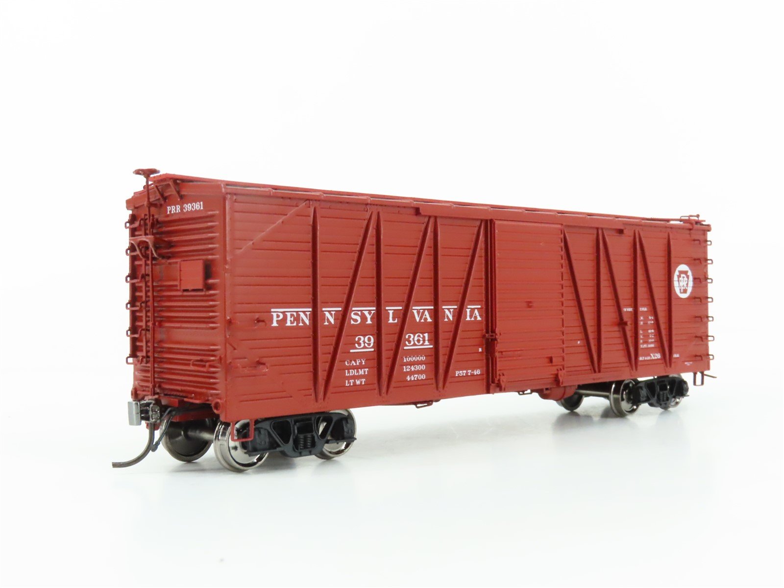 HO Scale Rapido 142011A PRR Pennsylvania USRA 40' Single-Sheathed Box Car #39361