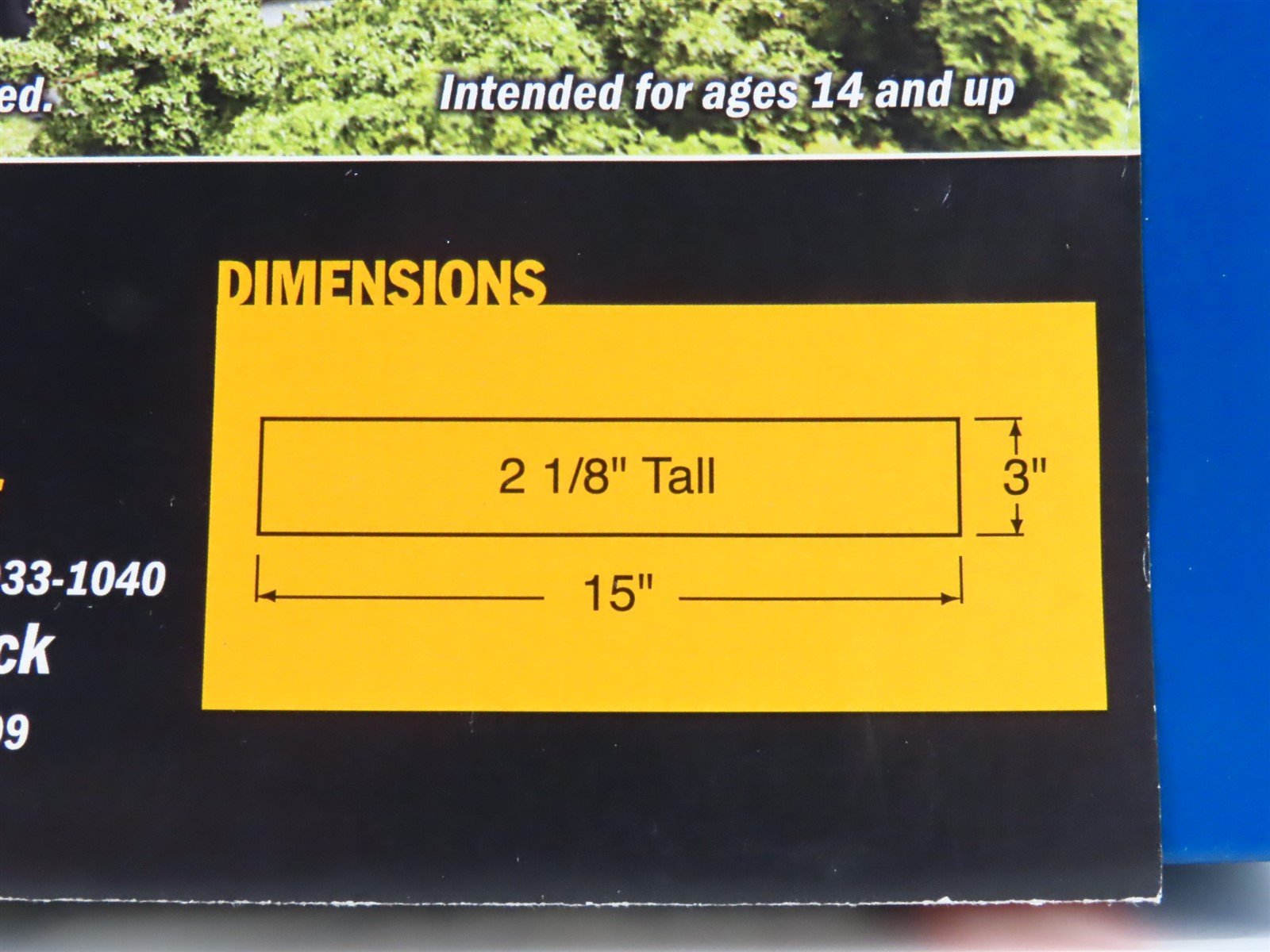 HO Scale Walthers Cornerstone Kit #933-4030 Single-Track Pony Truss Bridge