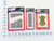 LOT of 10 Packs of HO Scale Atlas Code 83 Assorted Nickel Silver Track
