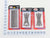 LOT of 10 Packs of HO Scale Atlas Code 83 Assorted Nickel Silver Track
