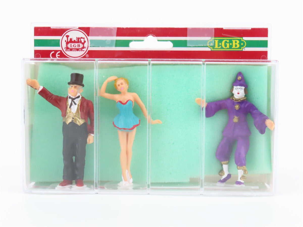 G 1/22.5 Scale LGB 52410 Circus Figures 3-Pack