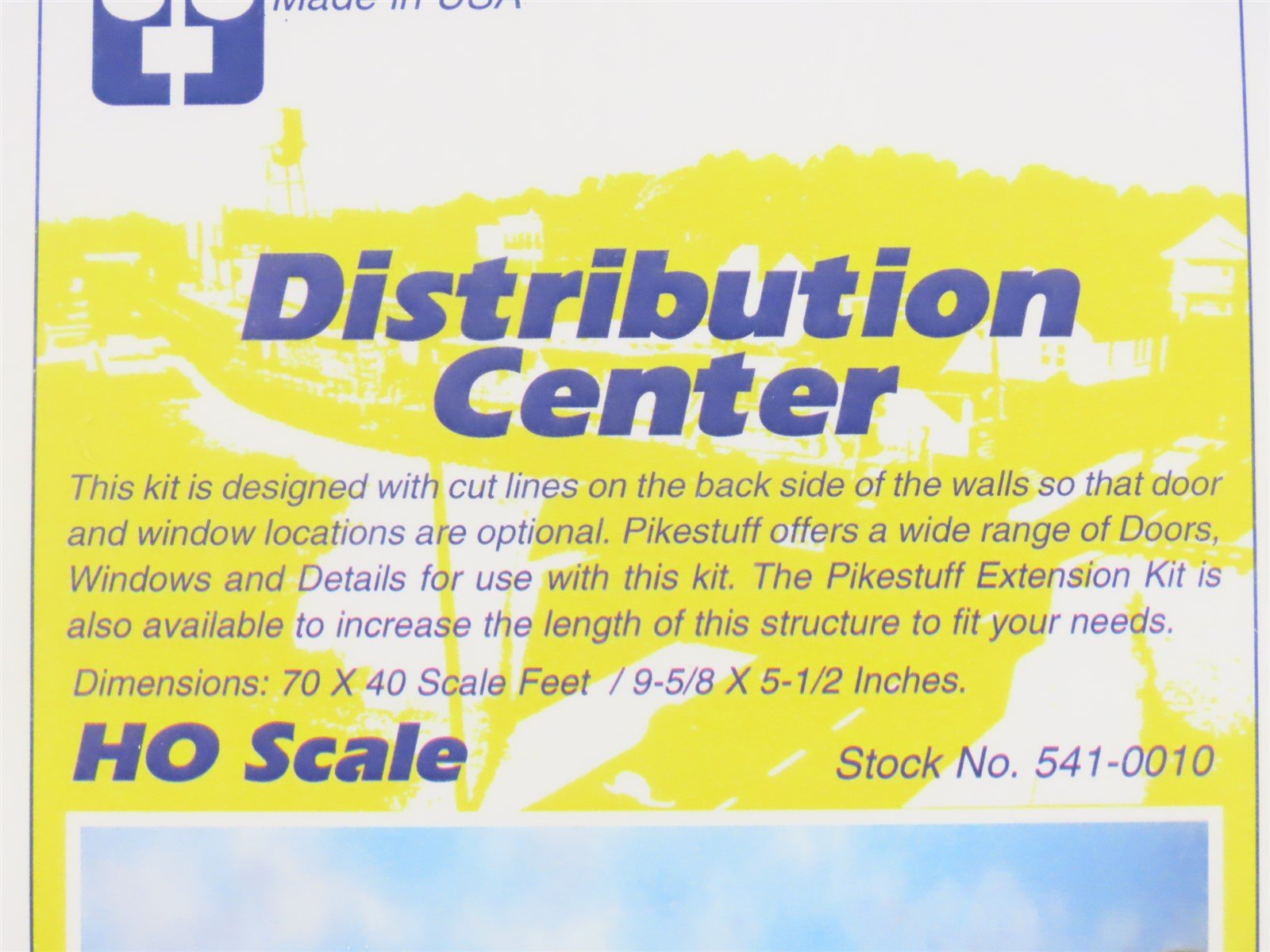HO Scale Rix Products Pikestuff Kit #541-0010 Distribution Center - SEALED