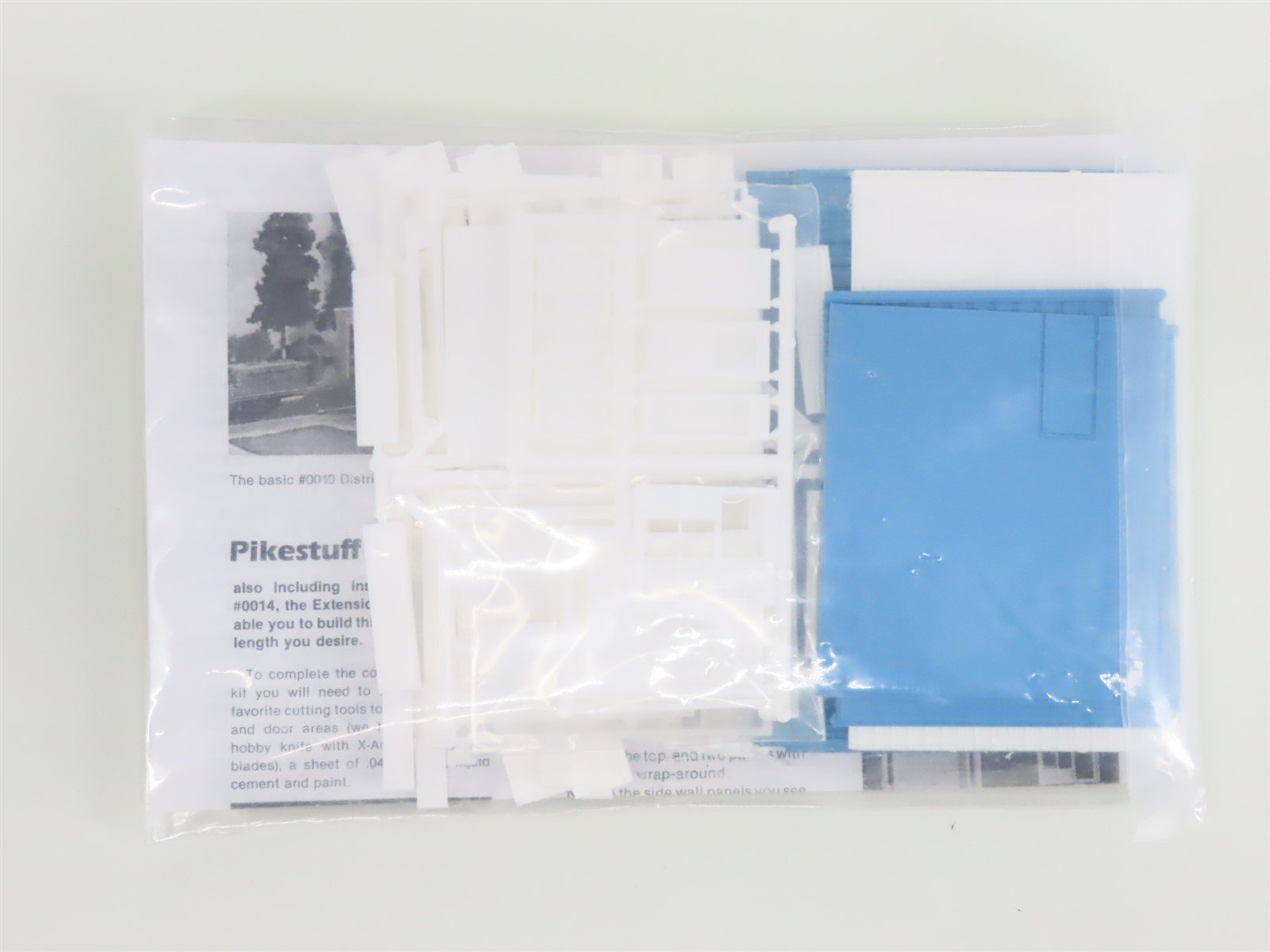 HO Scale Rix Products Pikestuff Kit #541-0010 Distribution Center - SEALED