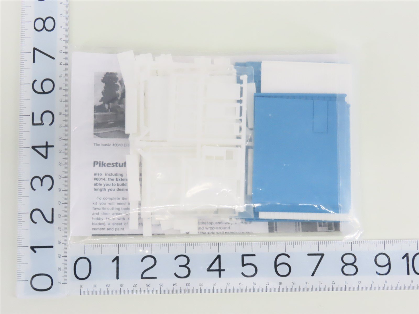 HO Scale Rix Products Pikestuff Kit #541-0010 Distribution Center - SEALED