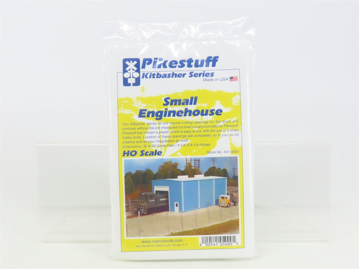 HO Scale Rix Products Pikestuff Kit #541-5000 Small Enginehouse - SEALED
