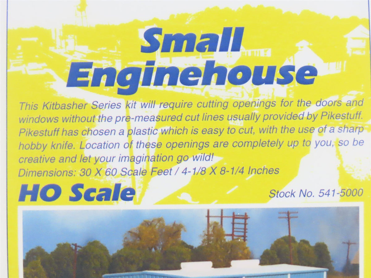 HO Scale Rix Products Pikestuff Kit #541-5000 Small Enginehouse - SEALED