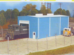 HO Scale Rix Products Pikestuff Kit #541-5000 Small Enginehouse - SEALED