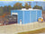 HO Scale Rix Products Pikestuff Kit #541-5000 Small Enginehouse - SEALED