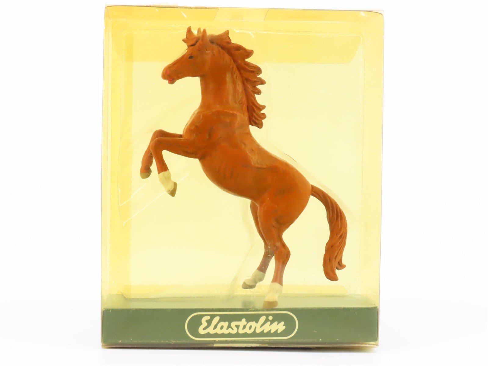 G 1/25 Scale Preiser Elastolin 47020 Rearing Horse Figure