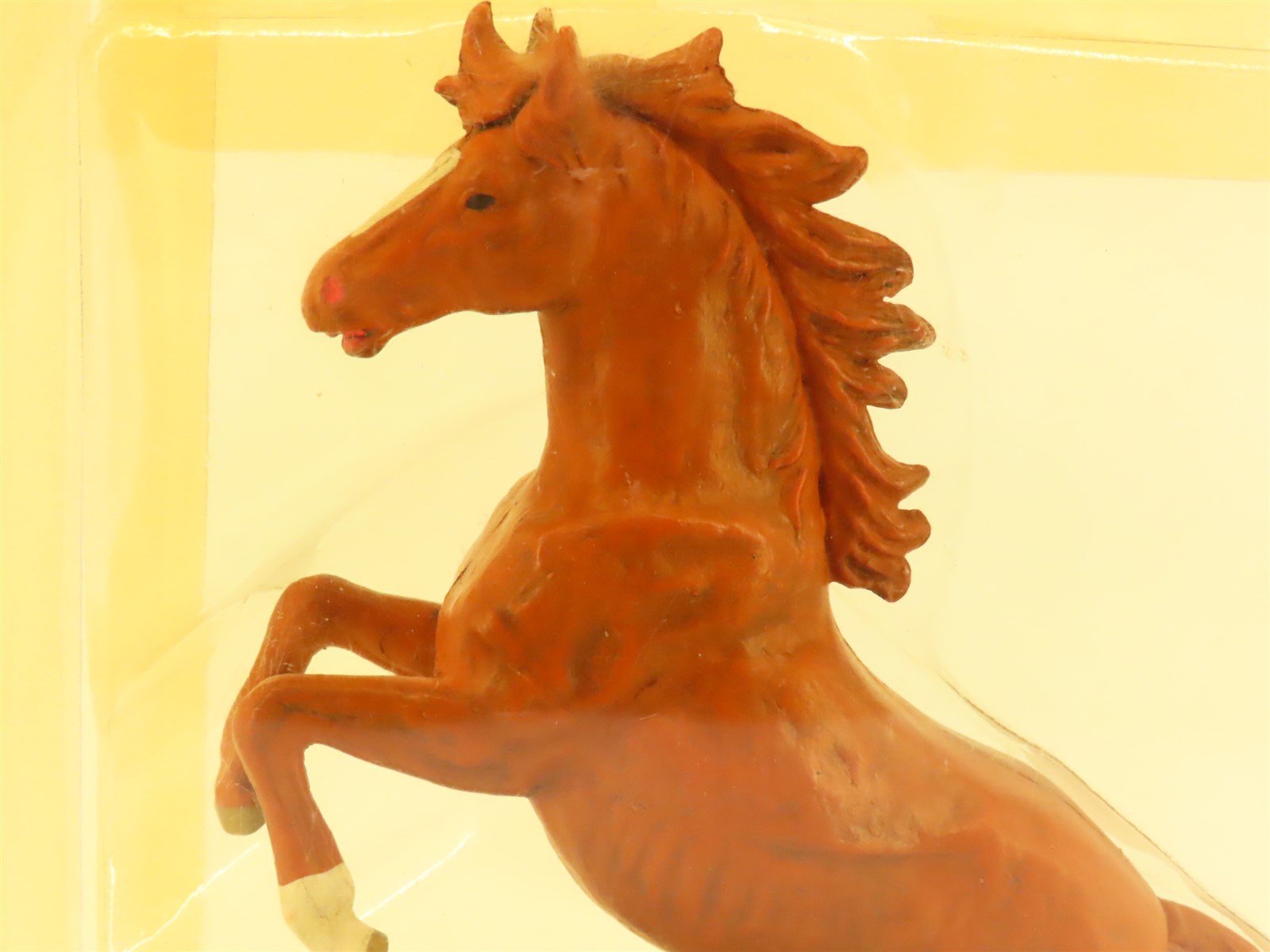 G 1/25 Scale Preiser Elastolin 47020 Rearing Horse Figure