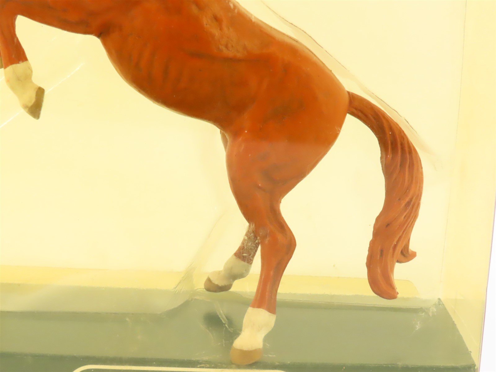 G 1/25 Scale Preiser Elastolin 47020 Rearing Horse Figure