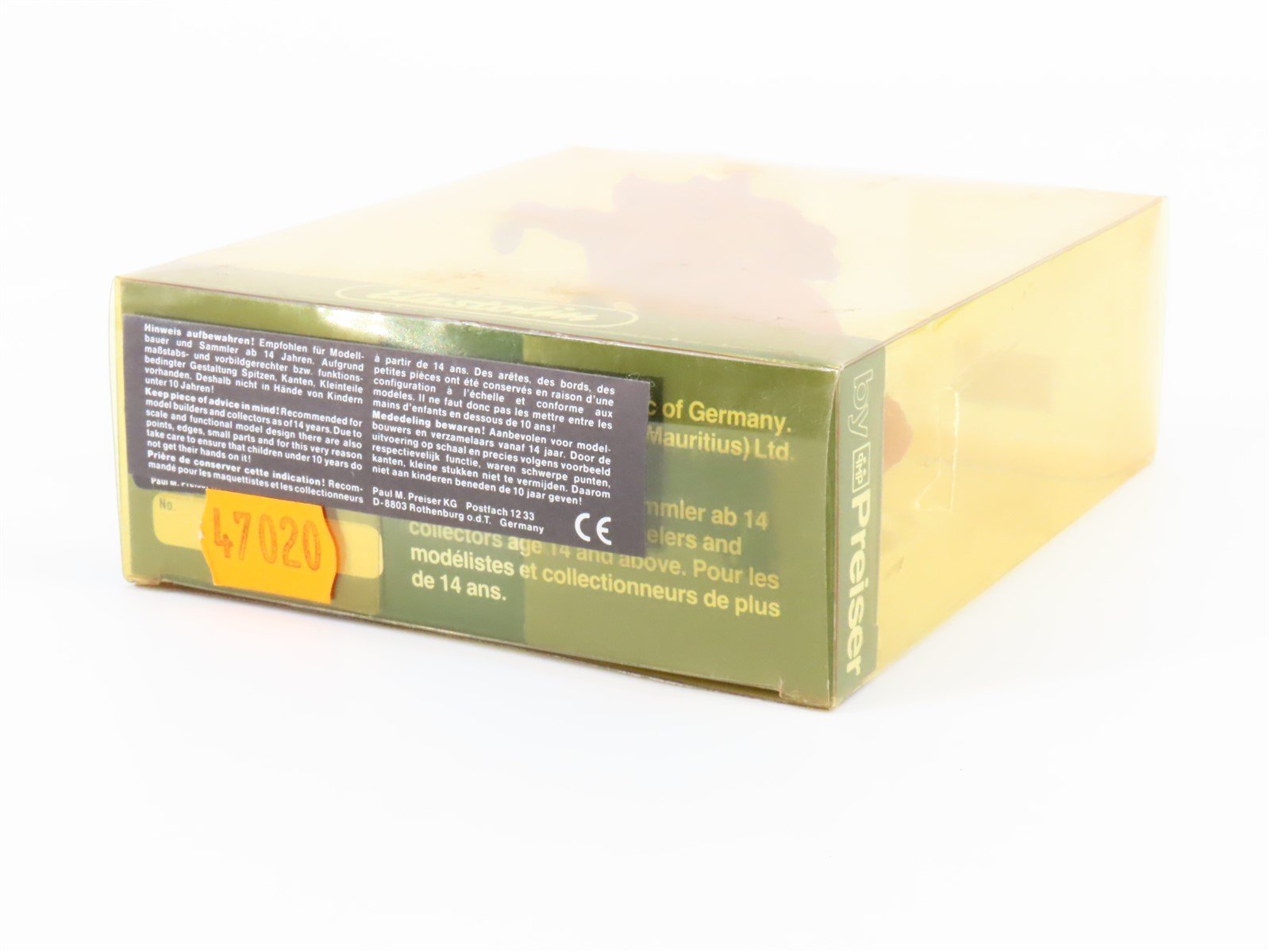 G 1/25 Scale Preiser Elastolin 47020 Rearing Horse Figure