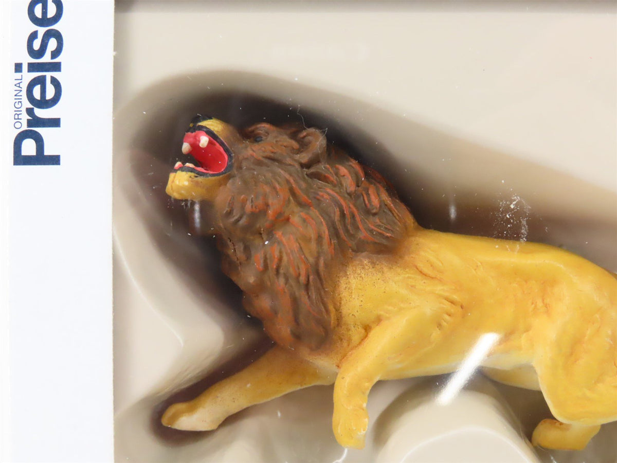 G 1/25 Scale Preiser Elastolin 47504 Lion Attacking Figure