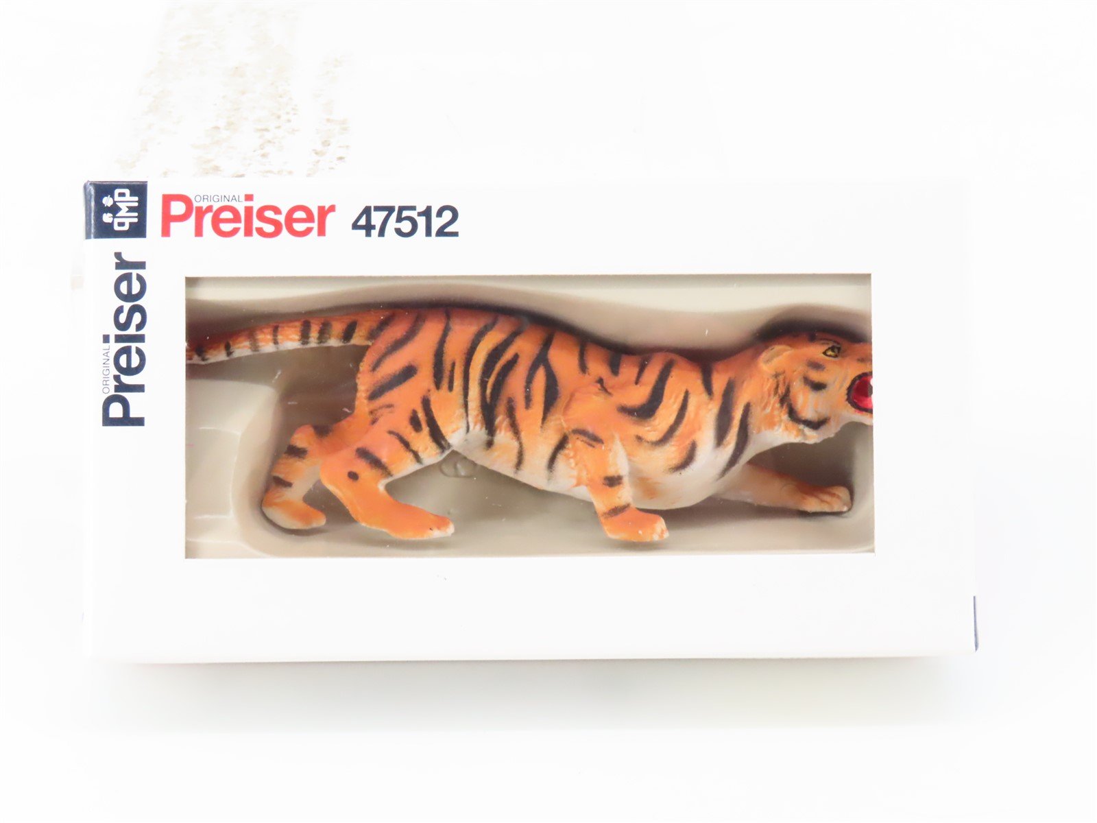 G 1/25 Scale Preiser Elastolin 47512 Tiger Attacking Figure