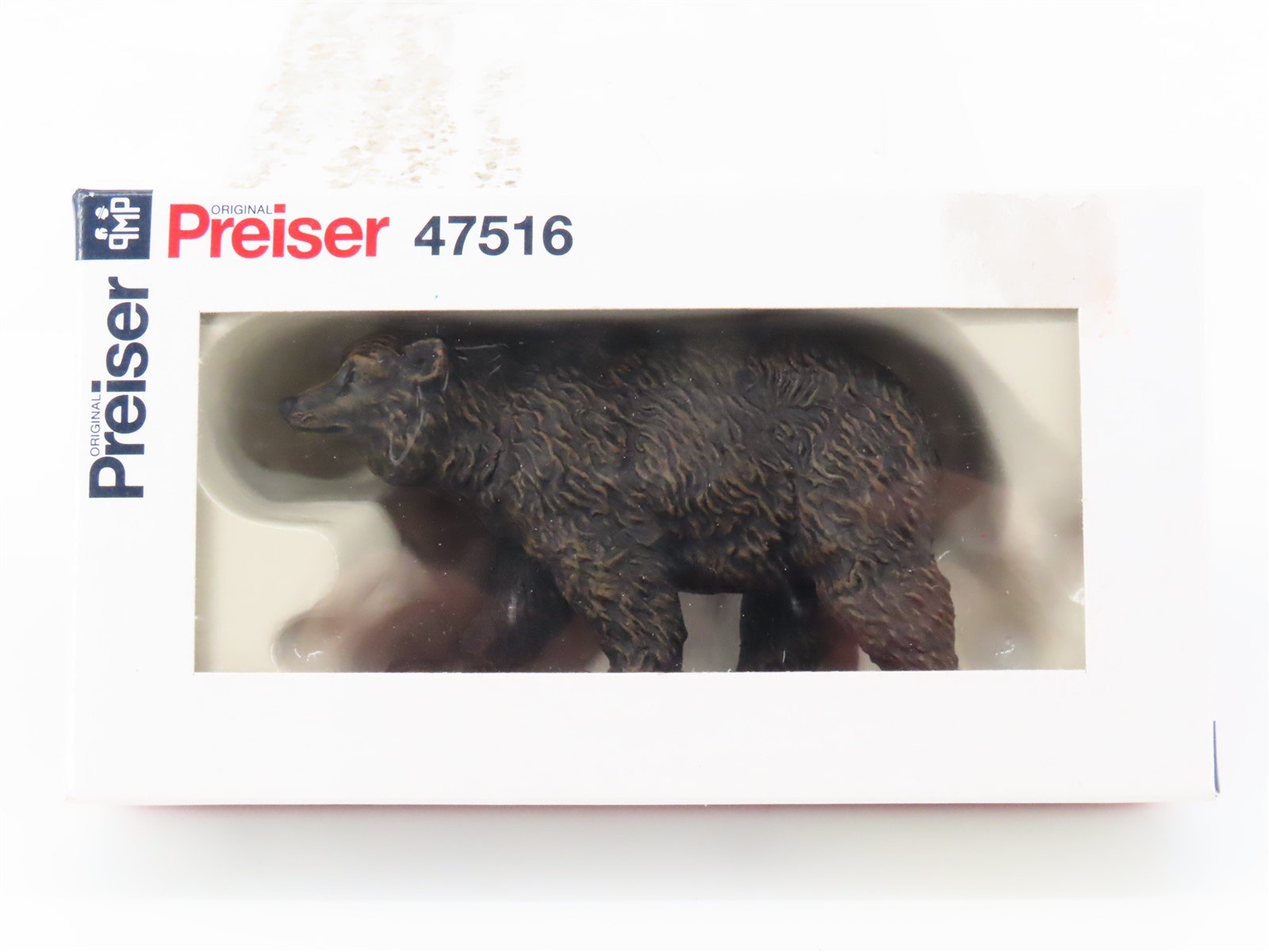G 1/25 Scale Preiser Elastolin 47516 Bear Walking Figure