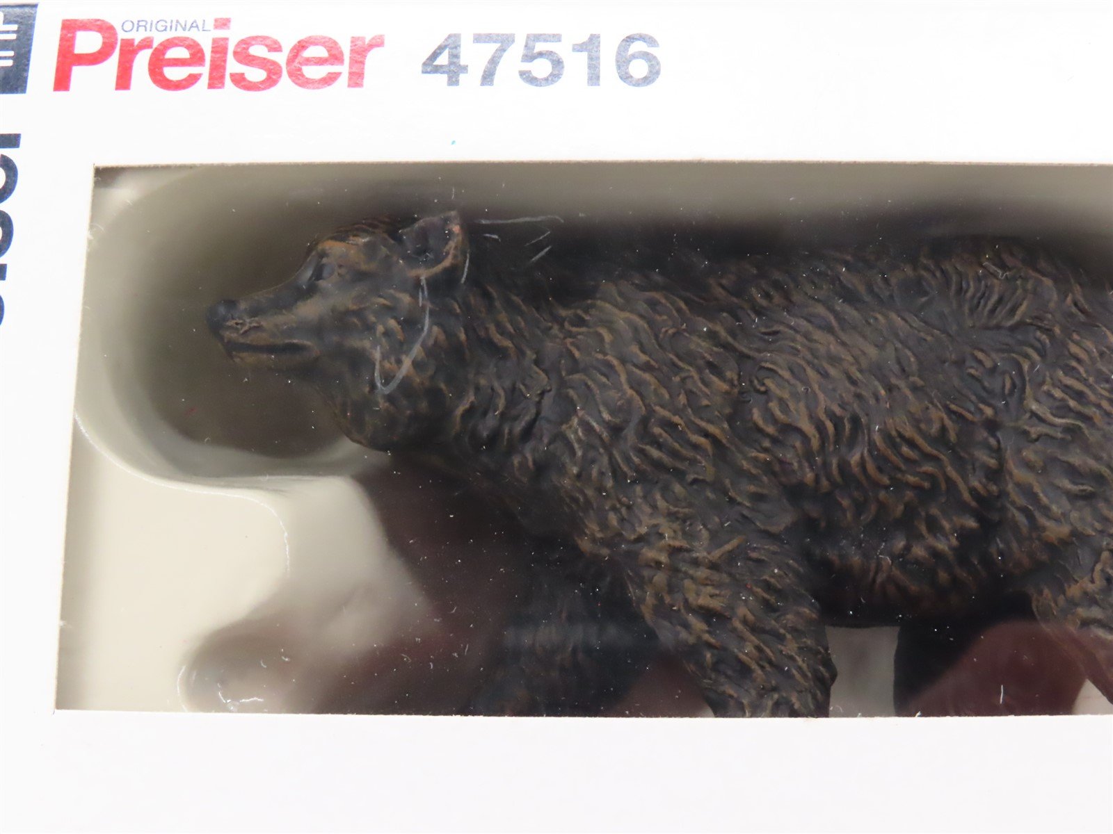G 1/25 Scale Preiser Elastolin 47516 Bear Walking Figure