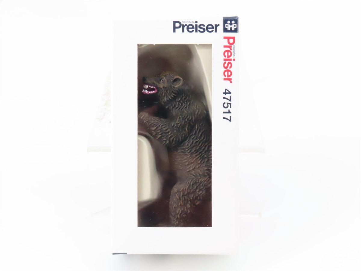 G 1/25 Scale Preiser Elastolin 47517 Bear Standing Upright Figure