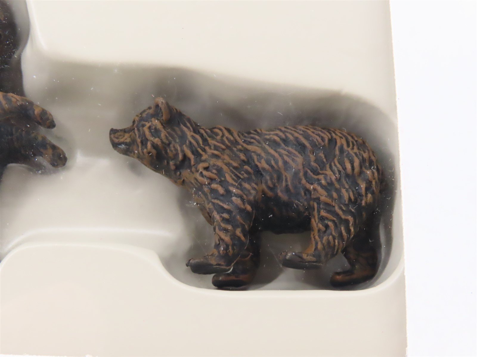 G 1/25 Scale Preiser Elastolin 47518 Bear Cub Figures 2-Pack