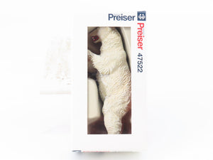 G 1/25 Scale Preiser Elastolin 47522 Polar Bear Standing Upright Figure