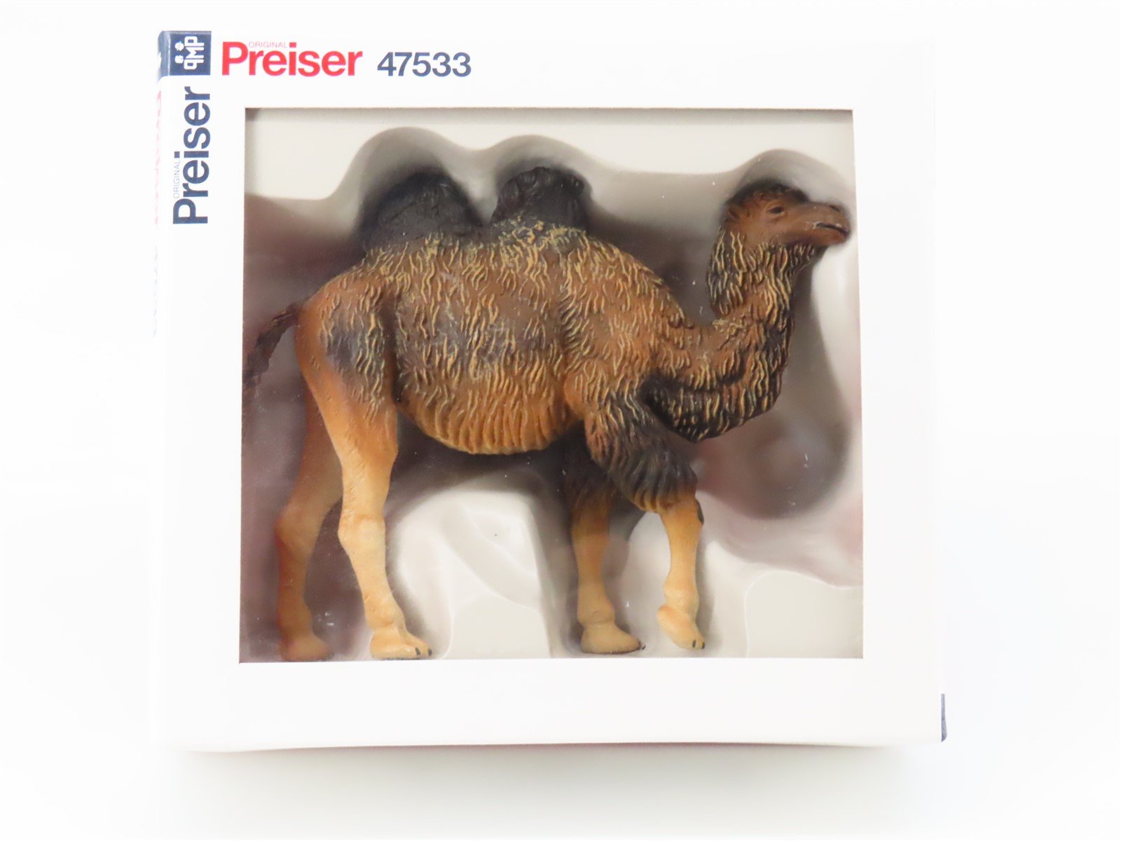 G 1/25 Scale Preiser Elastolin 47533 Bactrian Camel Figure - Sealed