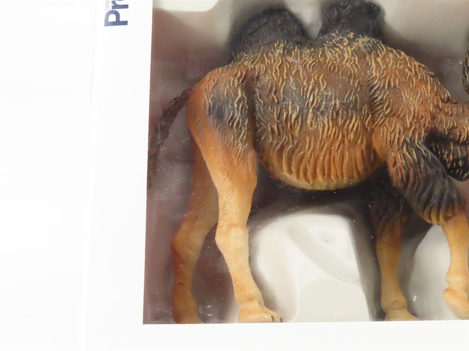 G 1/25 Scale Preiser Elastolin 47533 Bactrian Camel Figure - Sealed