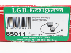 G Scale LGB 65011 Standing Sounds Power Storage Unit