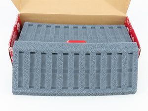 G 1/22.5 Scale LGB #61802 Rubber Roadbed for Curved Track - 6-Pack