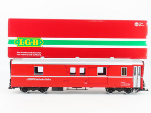 G Scale LGB 32690 RhB Baggage Passenger Car #D 4217