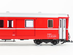 G Scale LGB 32690 RhB Baggage Passenger Car #D 4217