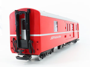 G Scale LGB 32690 RhB Baggage Passenger Car #D 4217