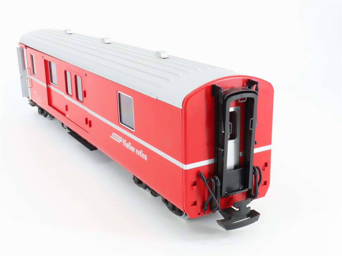 G Scale LGB 32690 RhB Baggage Passenger Car #D 4217